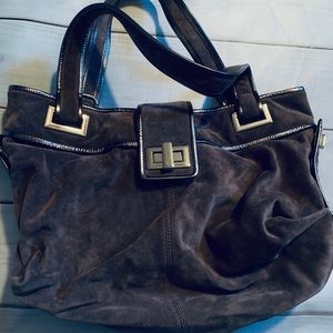 Like new Kooba natasha bag, brown suede
